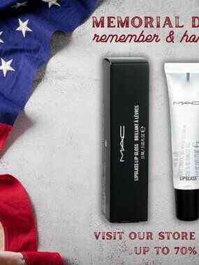 Mac Lipglass Lip Gloss 15ml